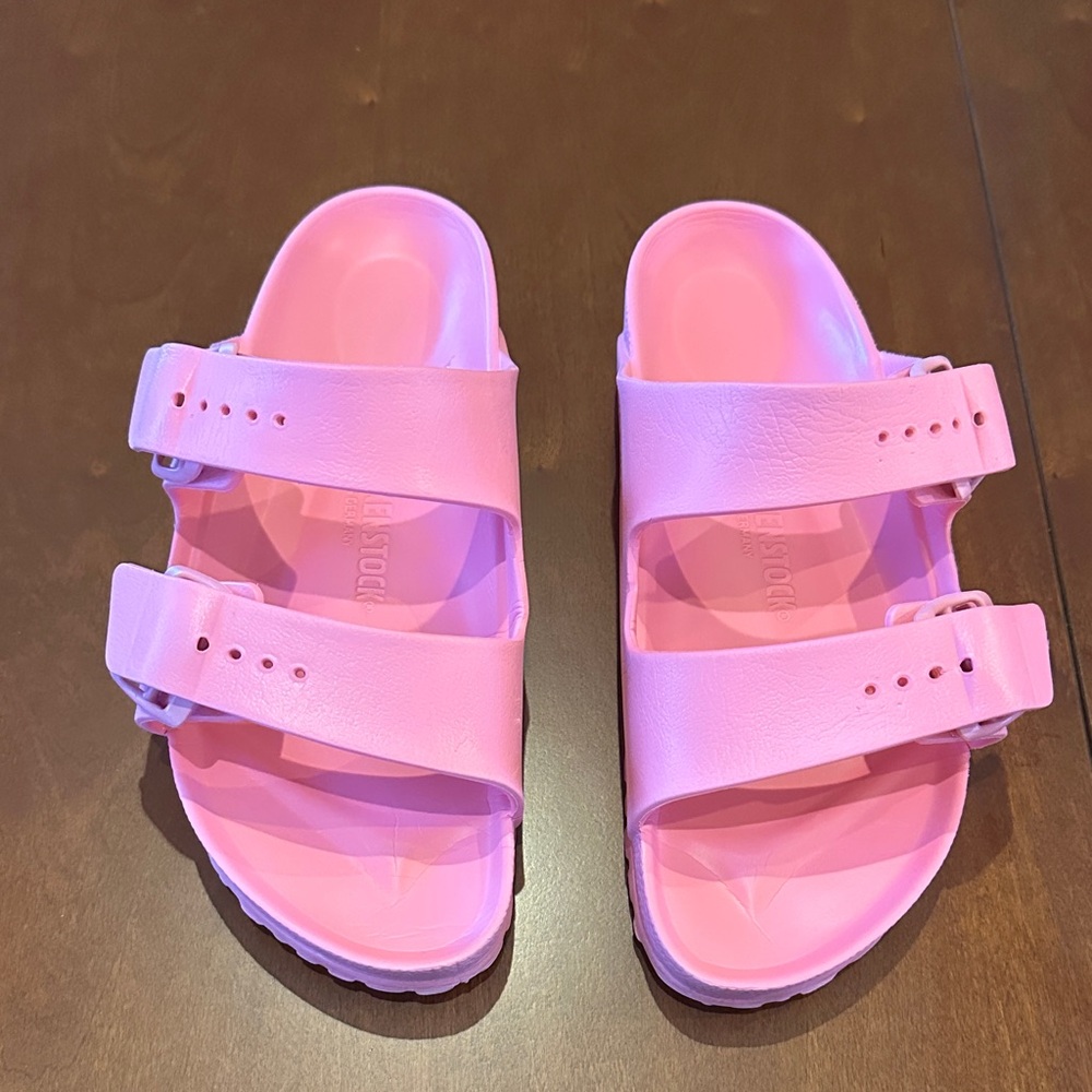 Birkenstock EVA Sandals Pink 38